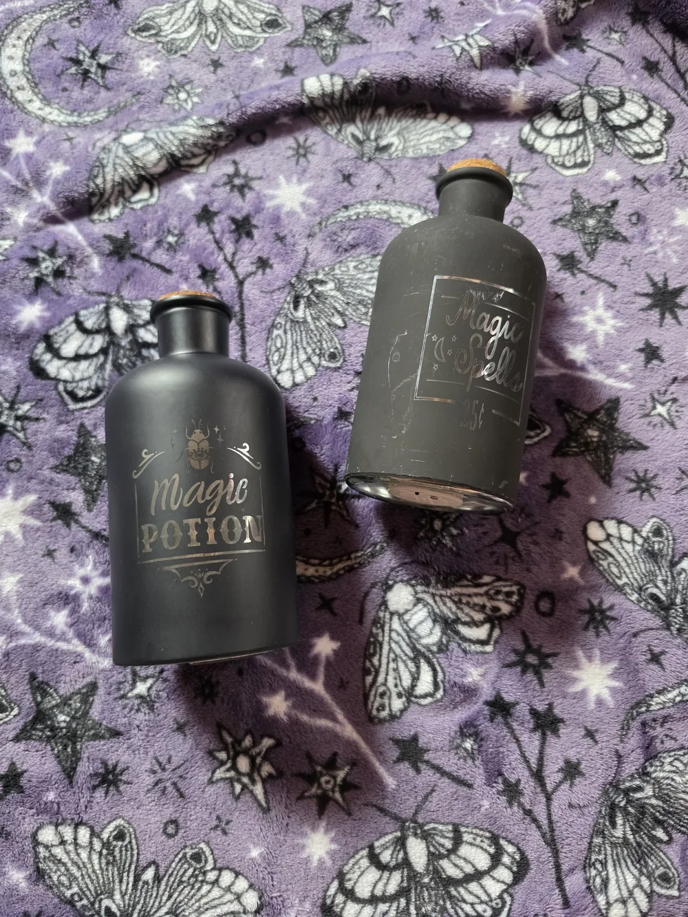 Magic Potion & Magic Spells Decorative Set